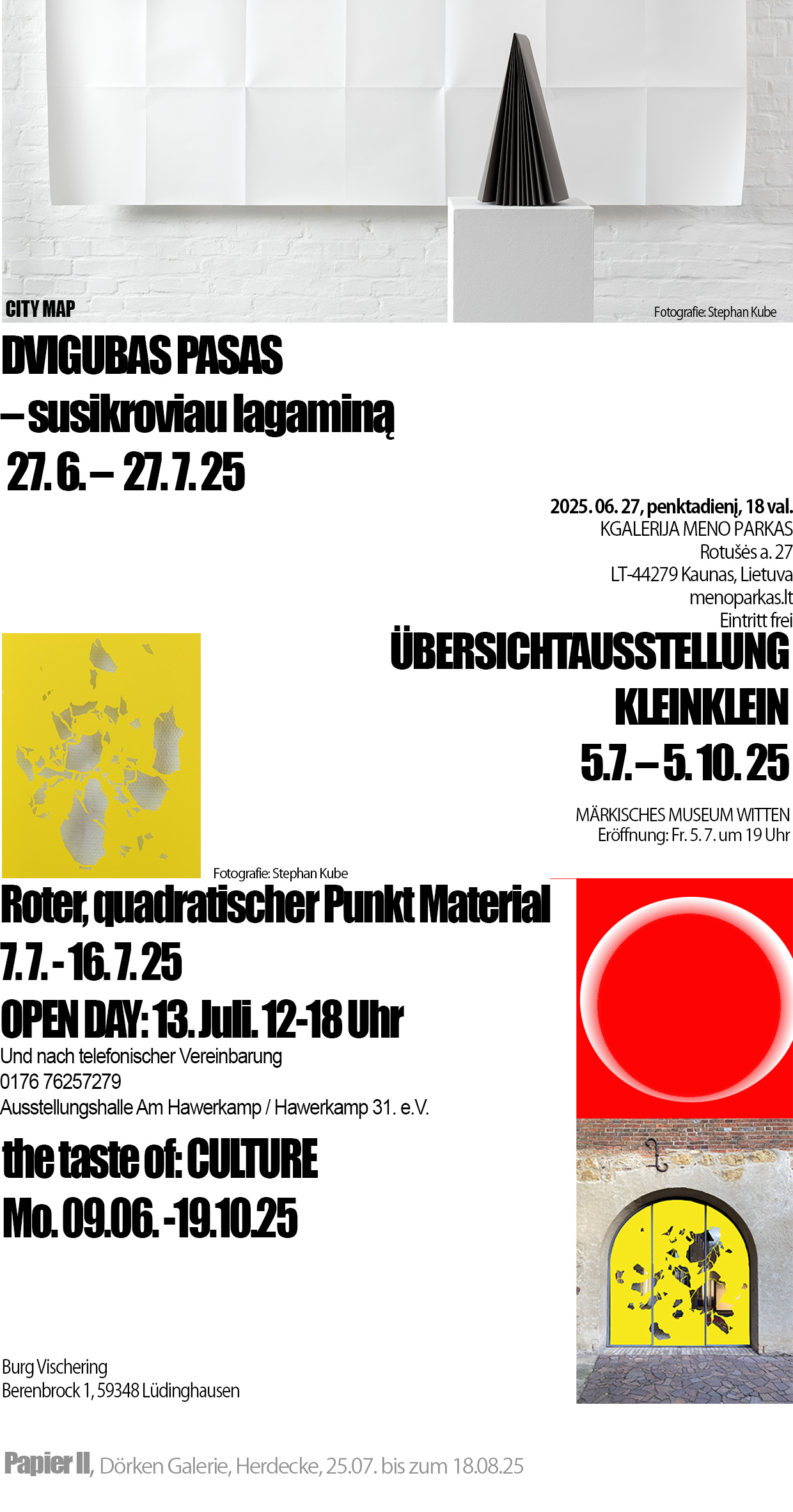 Aktuelle im Juli 2025